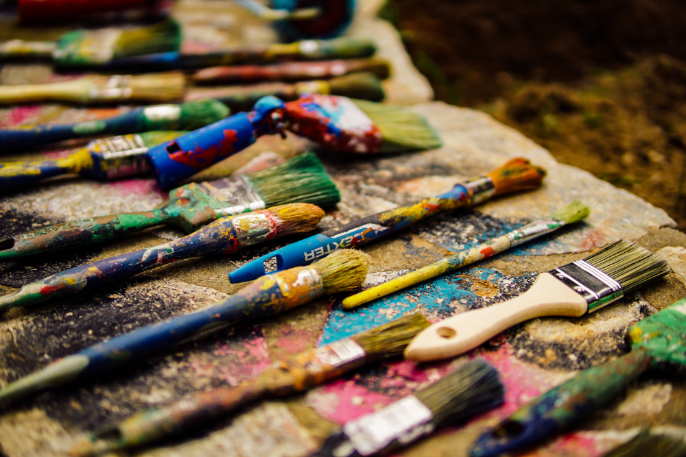 Painting brushes