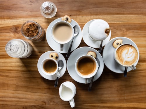 Tea and coffee image