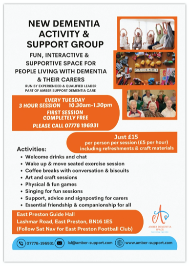 Dementia Space FLyer